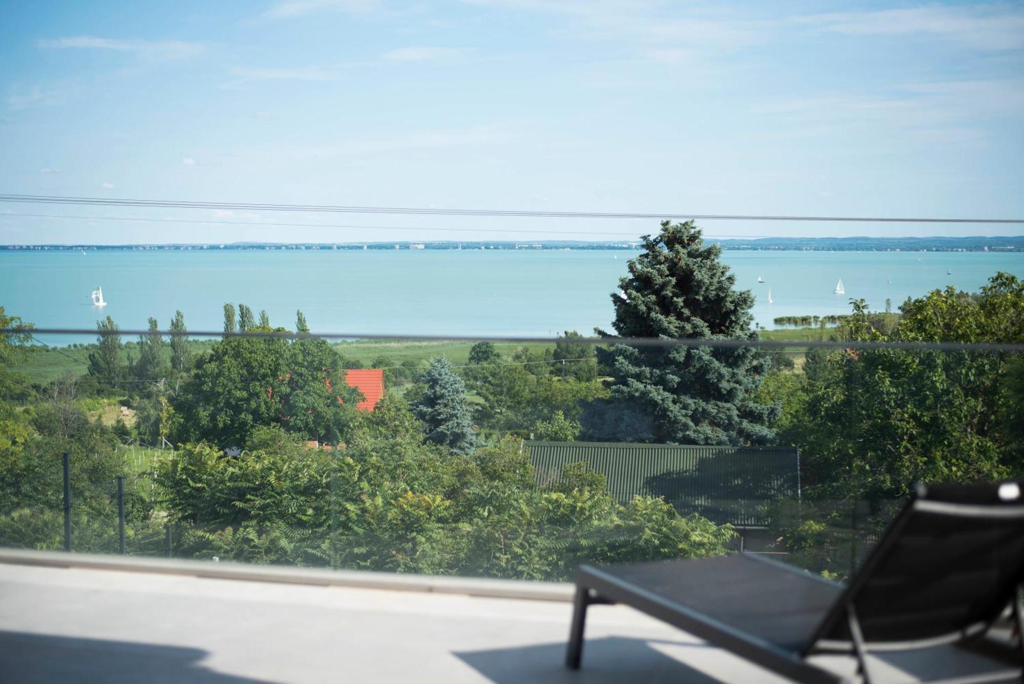 Horizont Apartman Alsóörs Exteriér fotografie