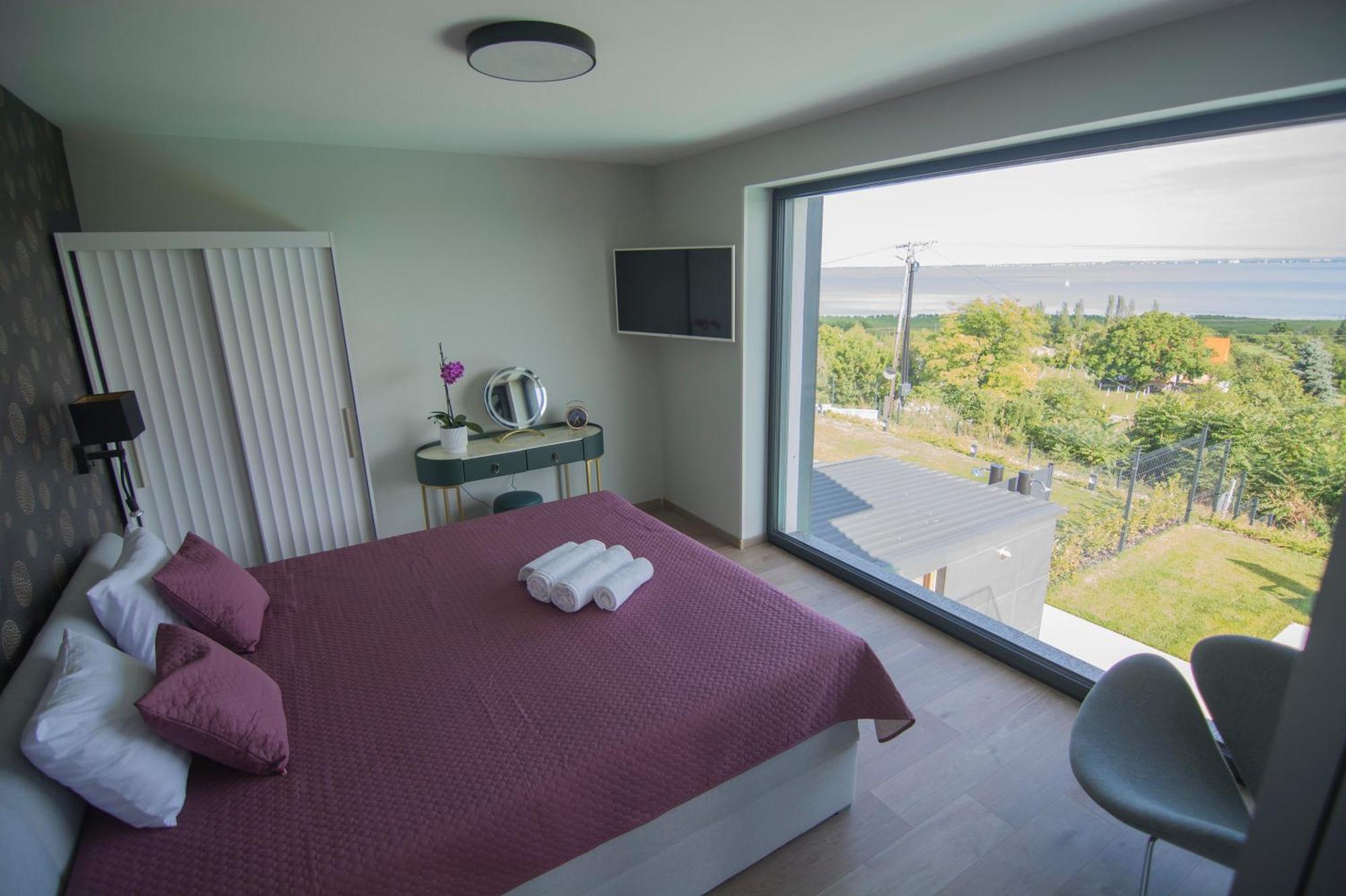 Horizont Apartman Alsóörs Exteriér fotografie
